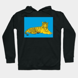 Pop Art Tiger Hoodie